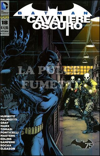 BATMAN IL CAVALIERE OSCURO #    18 - GOTHTOPIA